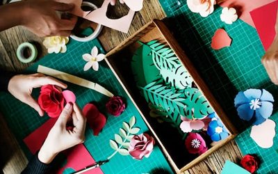 Arts & Crafts Grade – 3